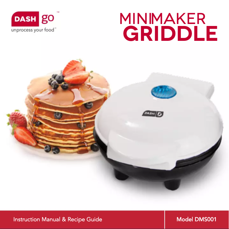 Imagen de la primera página del manual del dispositivo DMS001