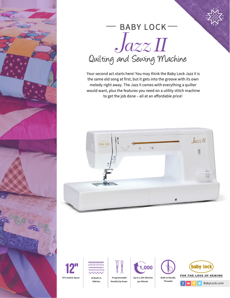 Imagen de la primera página del manual del dispositivo Jazz II