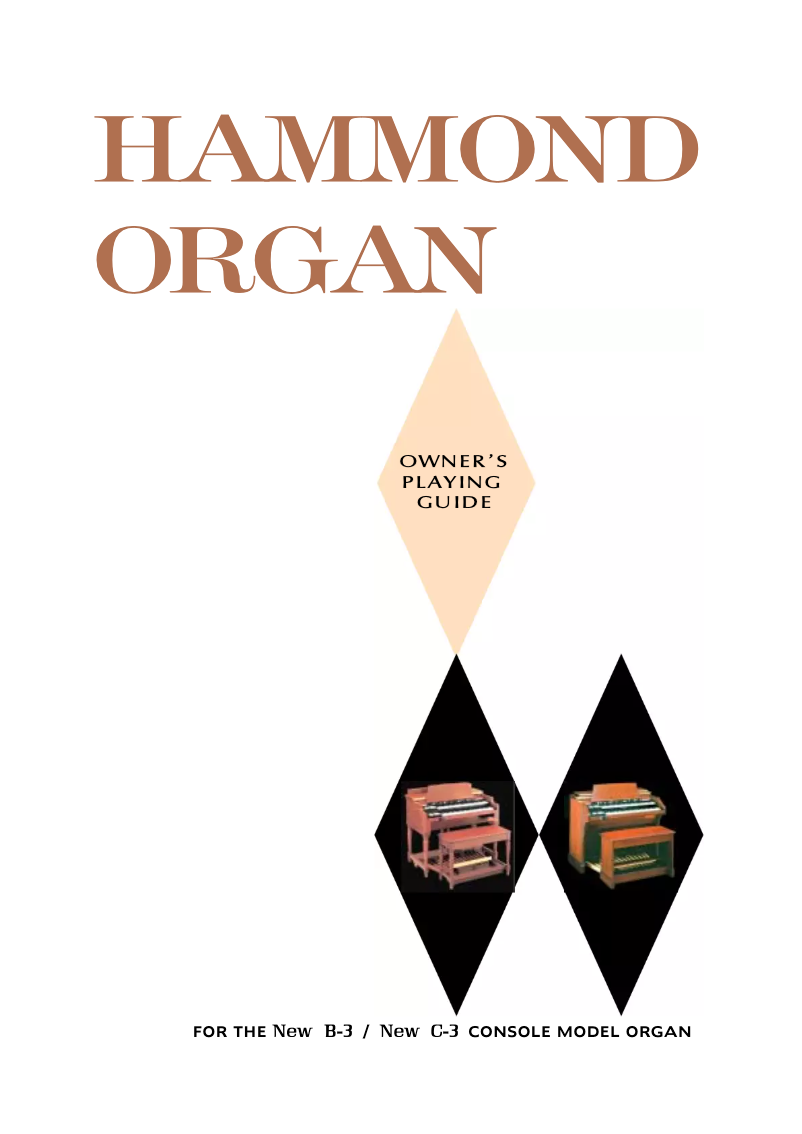 Imagen de la primera página del manual del dispositivo NEW C-3