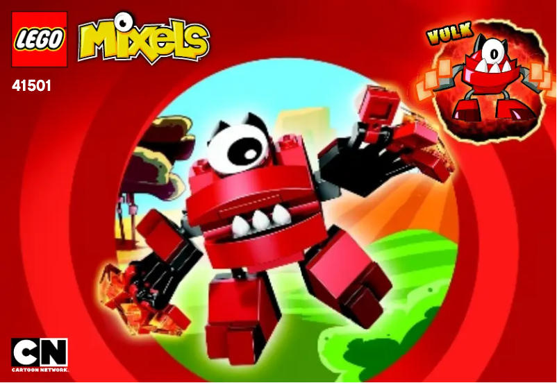 Imagen de la primera página del manual del dispositivo Mixels 41501