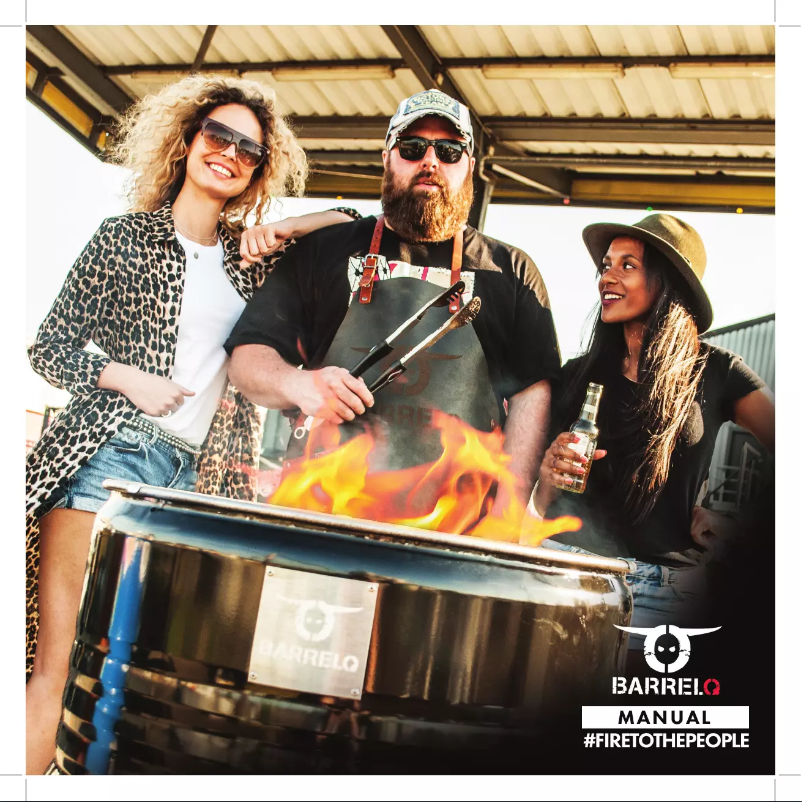 Imagen de la primera página del manual del dispositivo Big