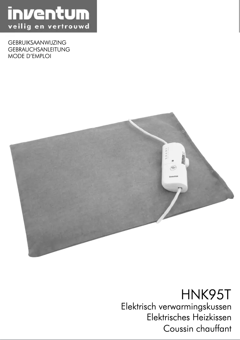 Imagen de la primera página del manual del dispositivo HNK95T