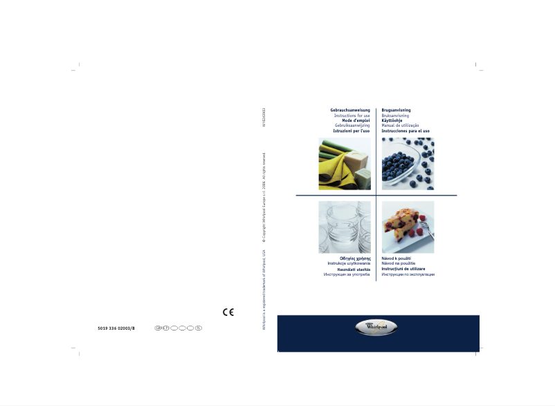 Imagen de la primera página del manual del dispositivo WTS 4445 A NF