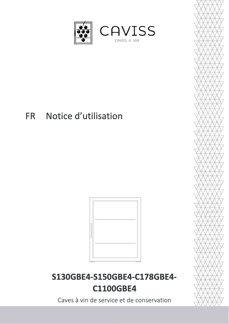 Imagen de la primera página del manual del dispositivo S130GBE4