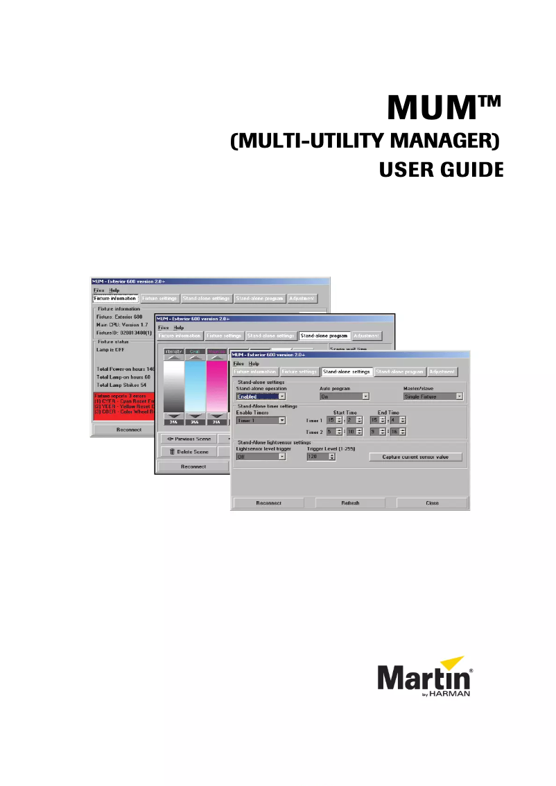 Imagen de la primera página del manual del dispositivo DABS1