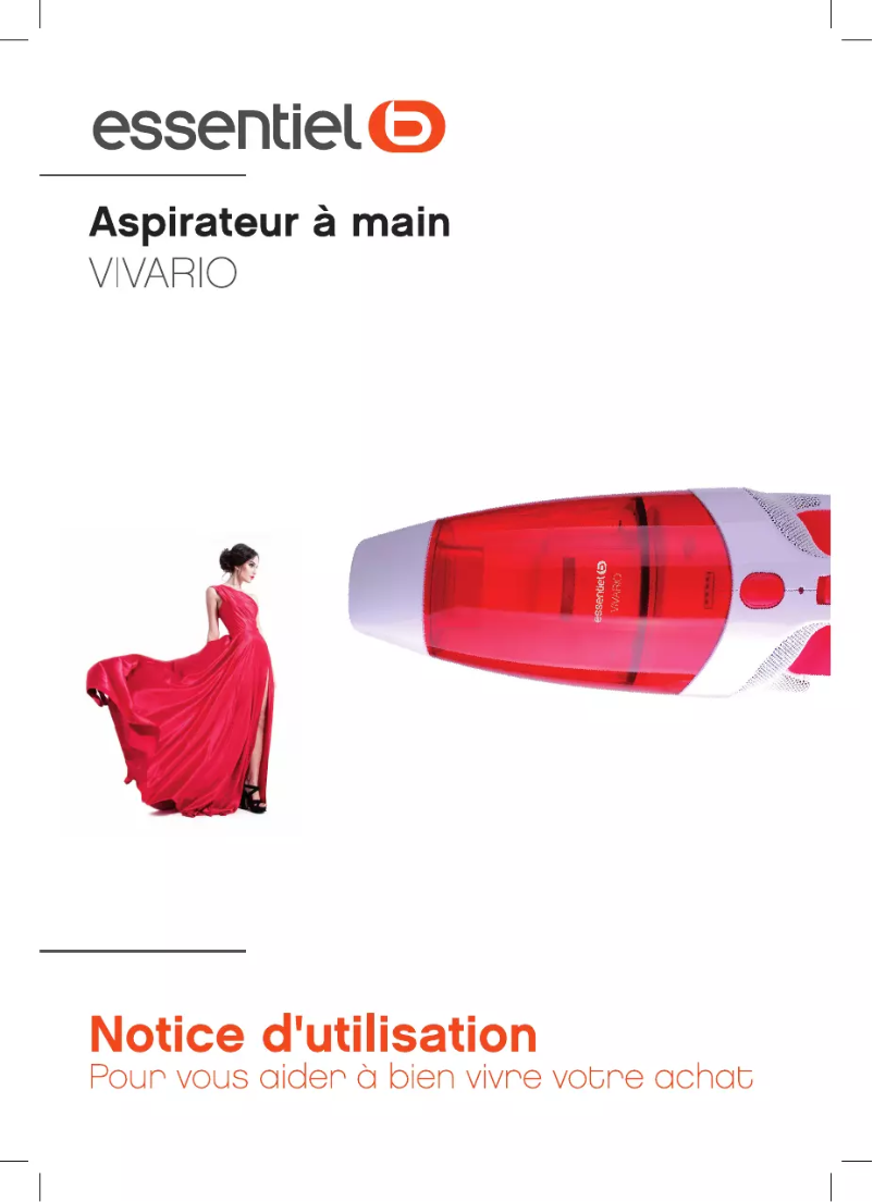 Página 1 del manual Manual de usuario Essentiel B Vivario