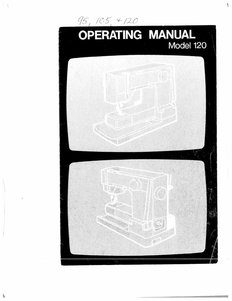 Página 1 del manual Manual de usuario Husqvarna Classica 95