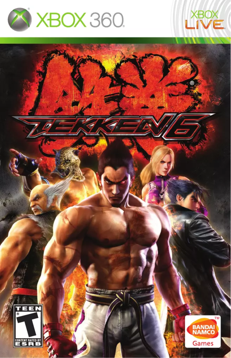 Página nº 1 - Manual de usuario Microsoft Tekken 6 (Xbox 360)