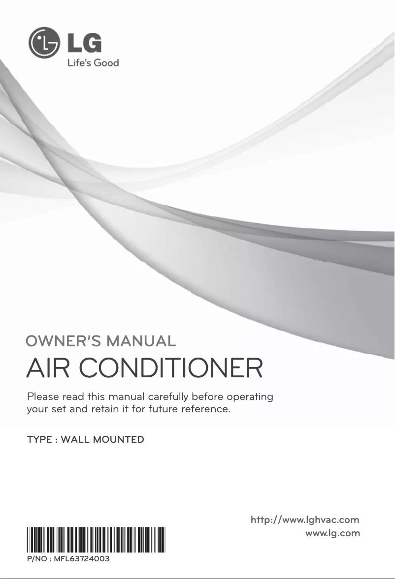 Imagen de la primera página del manual del dispositivo ASNQ24GC2U0