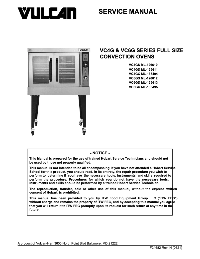 Imagen de la primera página del manual del dispositivo VC66GD