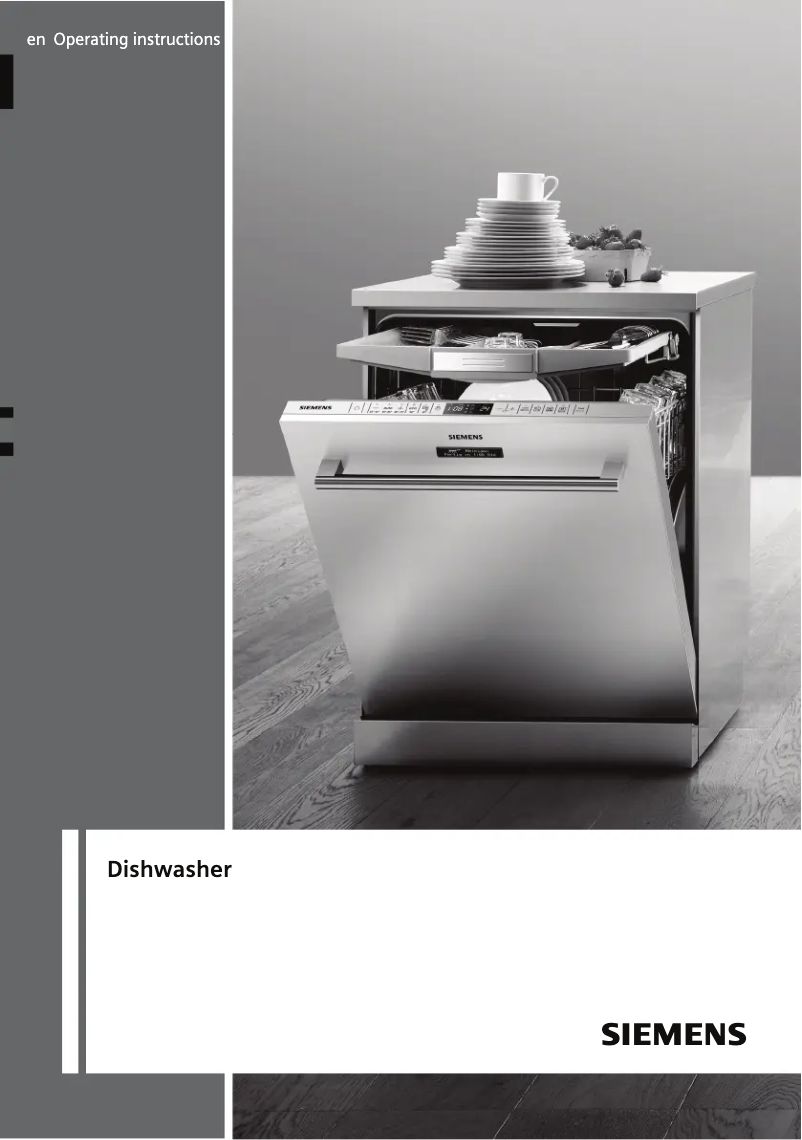 Página 1 del manual Manual de usuario Siemens SR 55M531