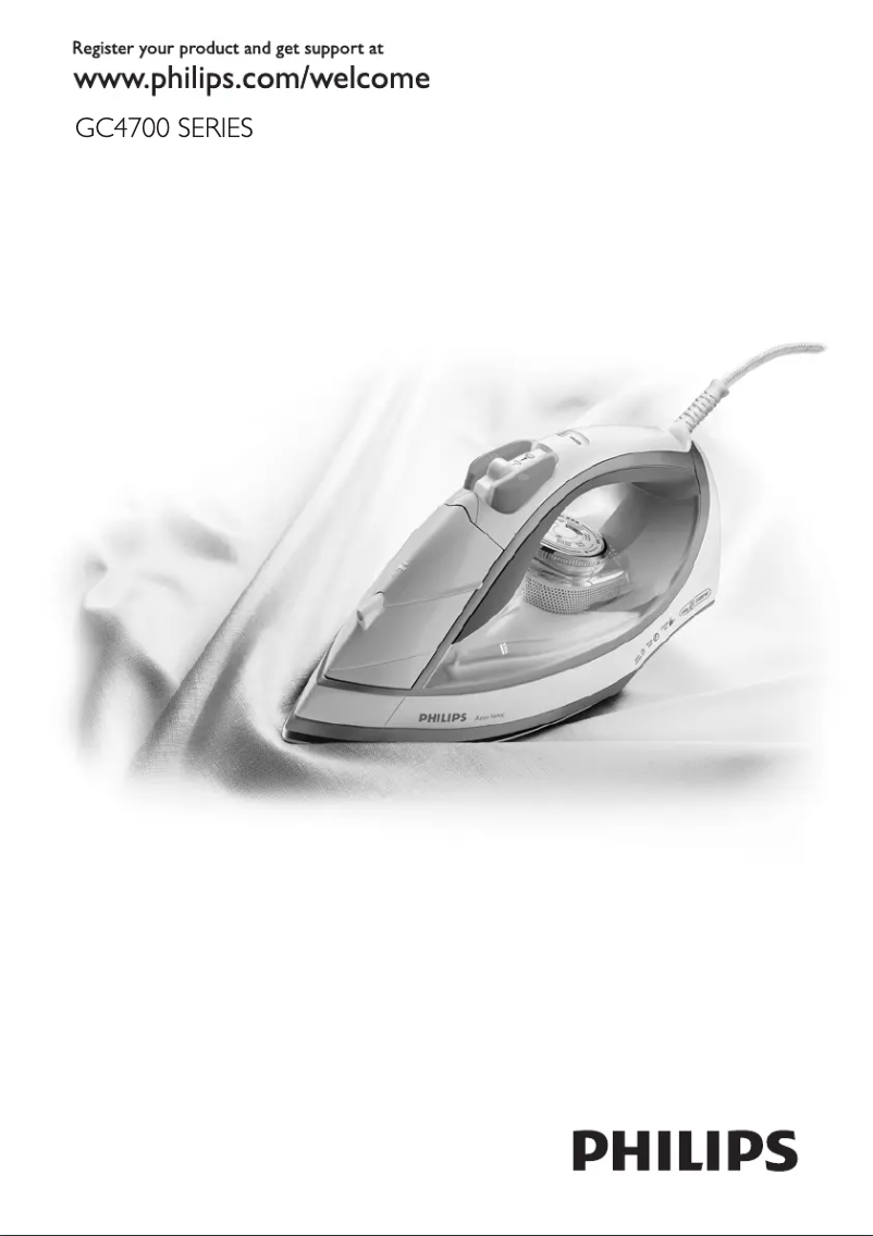 Imagen de la primera página del manual del dispositivo Azur GC4711