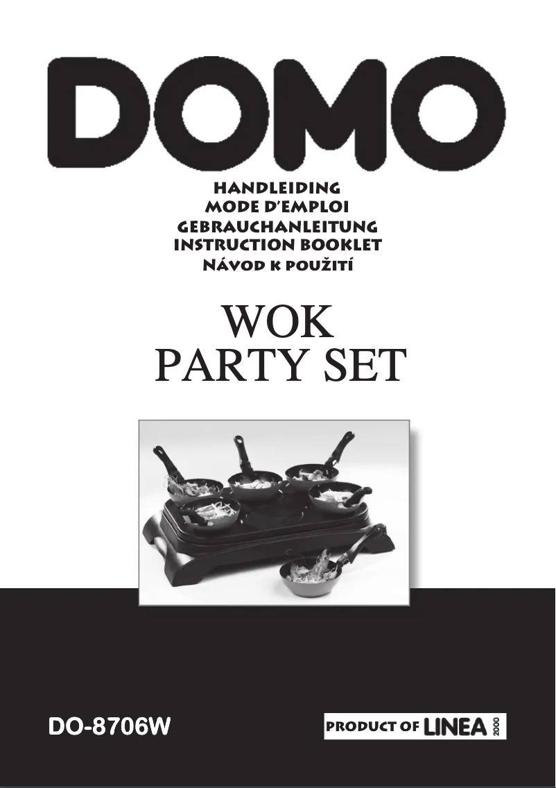 Página nº 1 - Manual de usuario Domo DO8706W