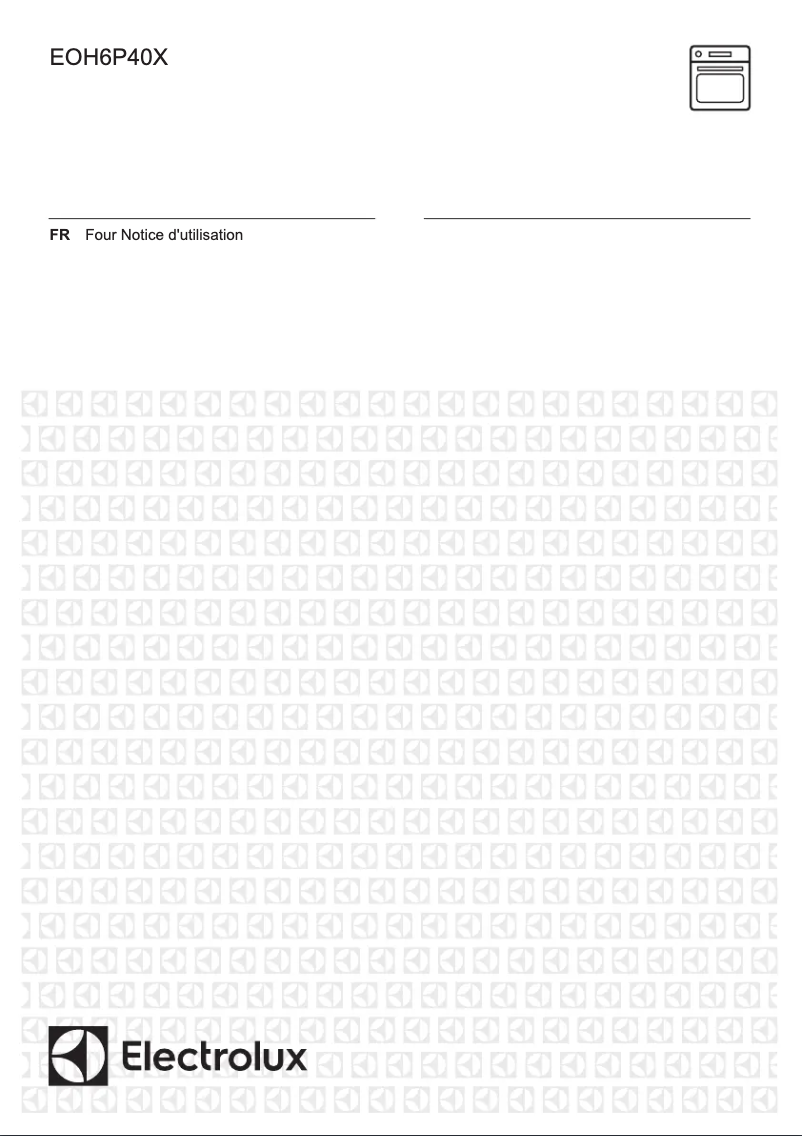 Página 1 del manual Manual de usuario Electrolux EOH6P40X