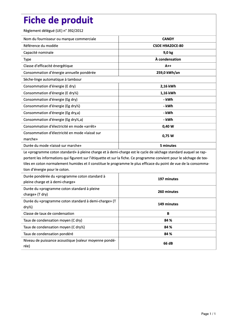 Imagen de la primera página del manual del dispositivo CSOE H9A2DCE-80