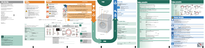 Página 1 del manual Manual de usuario Bosch WAQ28310FF