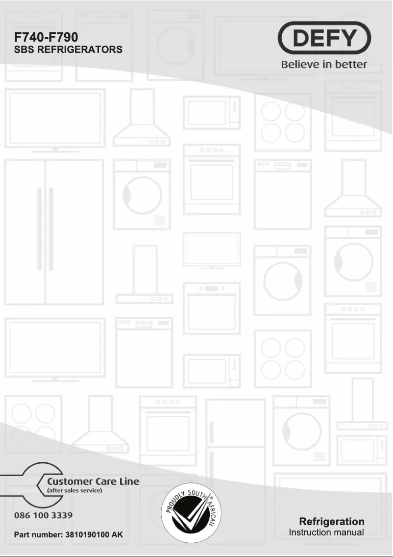 Imagen de la primera página del manual del dispositivo DFF438