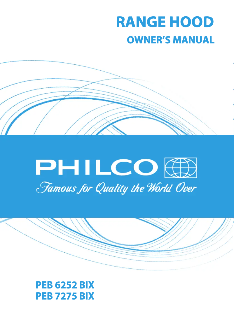 Página nº 1 - Manual de usuario Philco PEB 6252 BIX