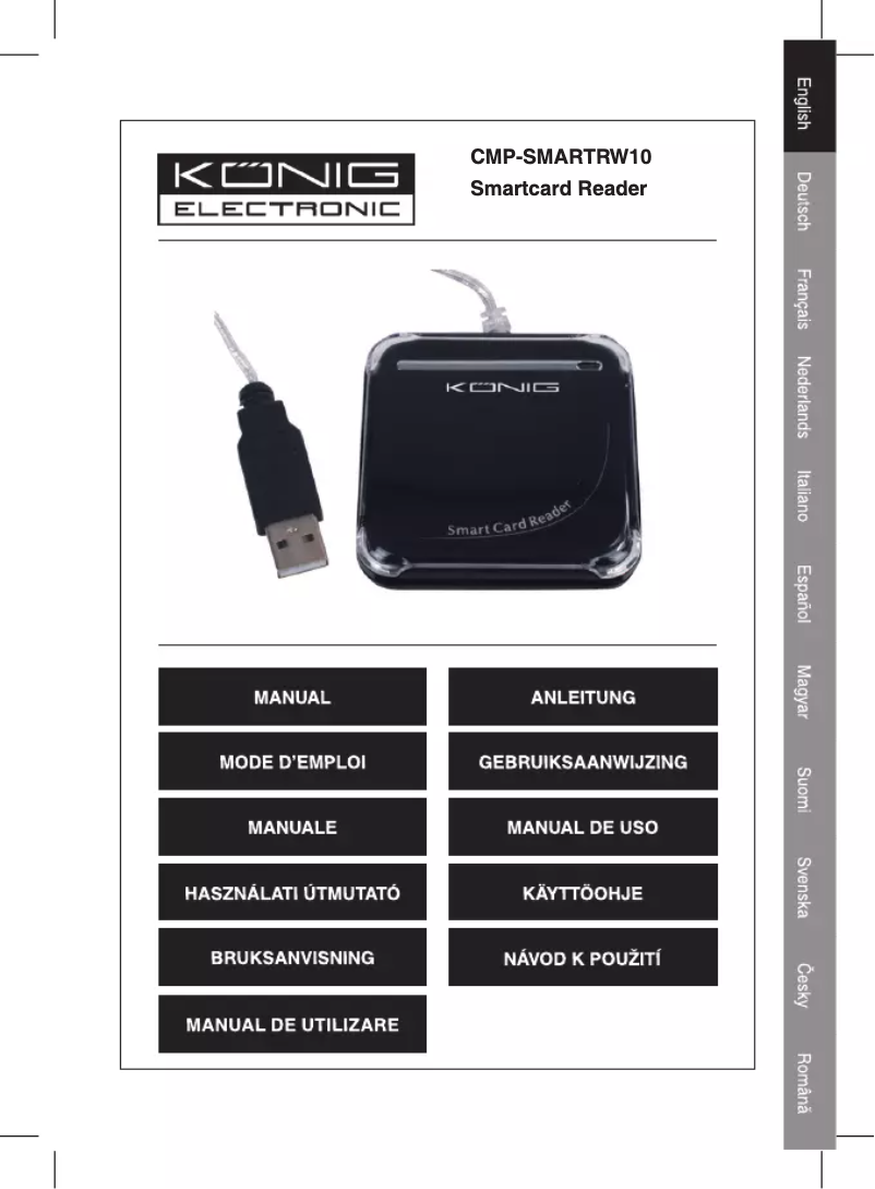 Página 1 del manual Manual de usuario Konig CMP-SMARTRW10