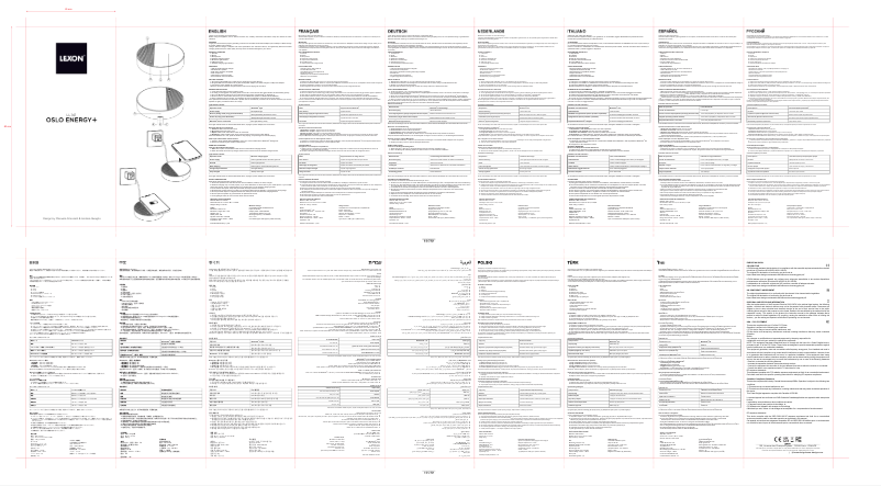 Imagen de la primera página del manual del dispositivo Oslo Energy+