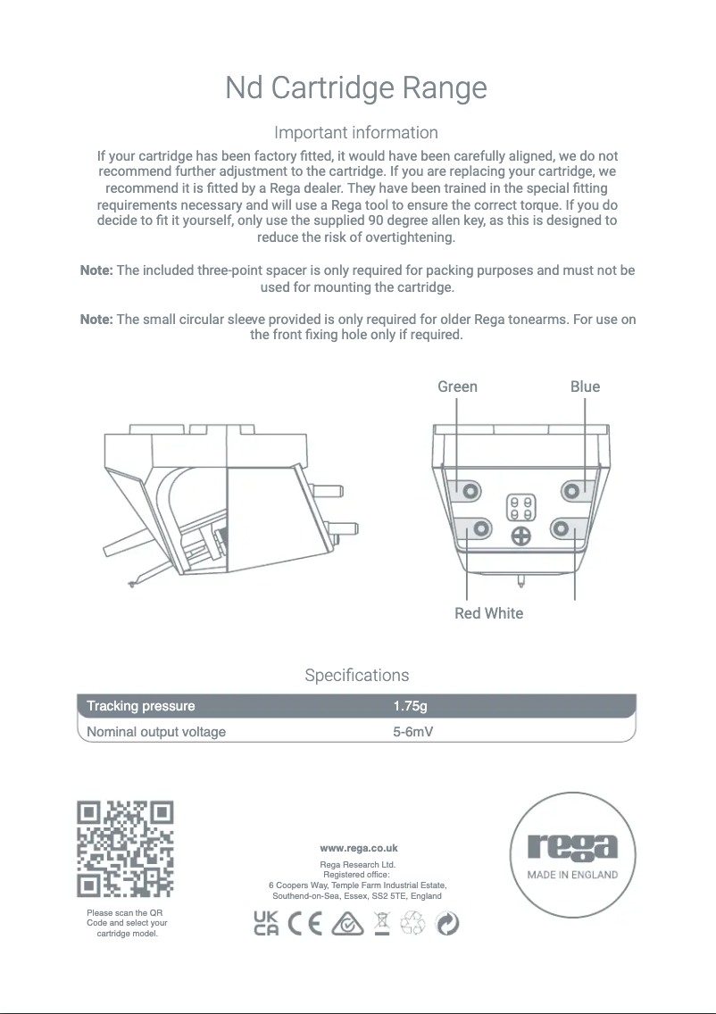Imagen de la primera página del manual del dispositivo ND7