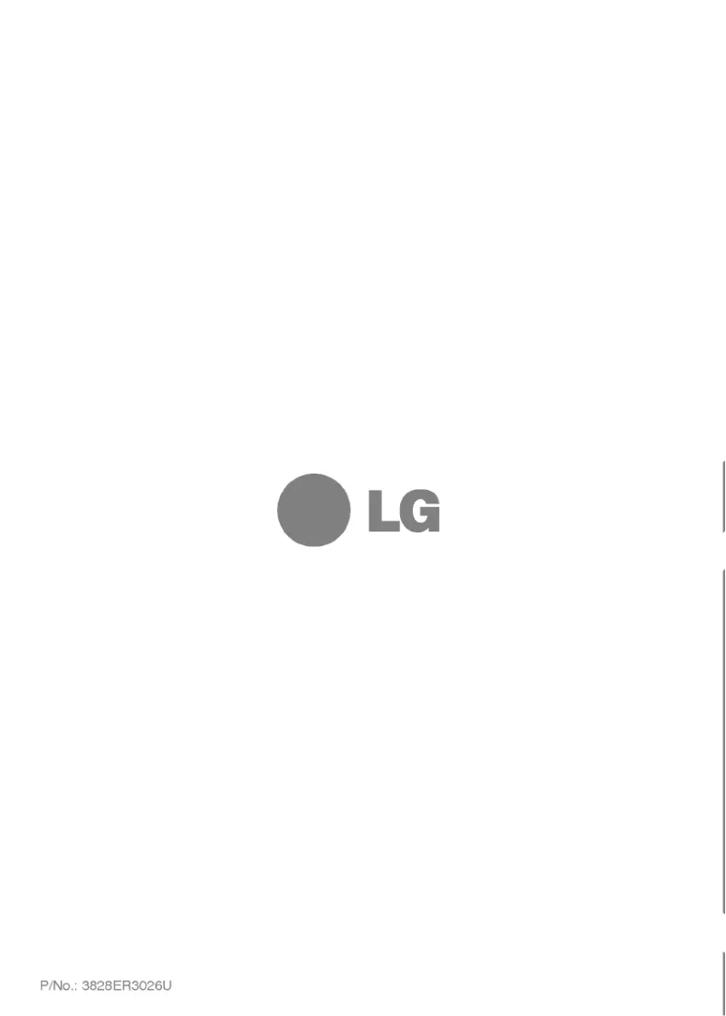 Página 1 del manual Manual de usuario LG WD-11120FB