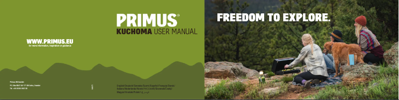 Página nº 1 - Manual de usuario Primus Kuchoma