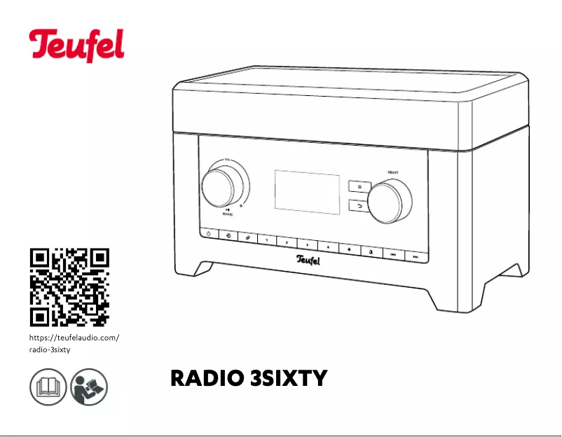 Imagen de la primera página del manual del dispositivo 3sixty