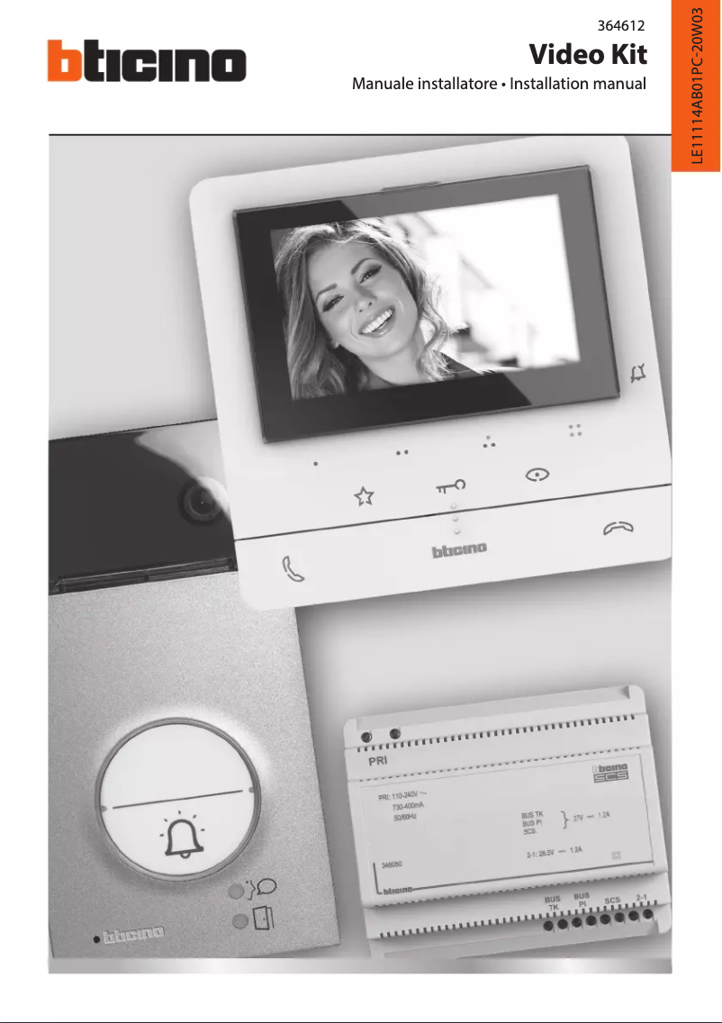 Imagen de la primera página del manual del dispositivo 364612