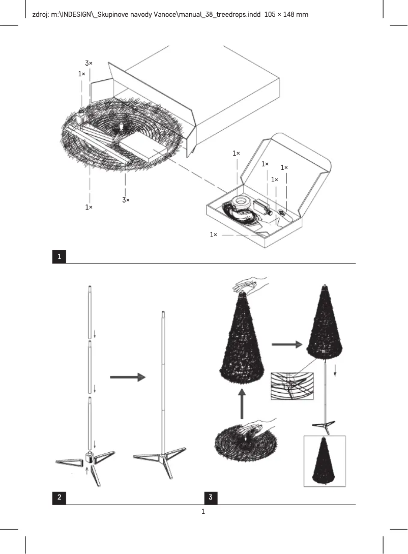 Página 1 del manual Manual de usuario Emos D5AA02