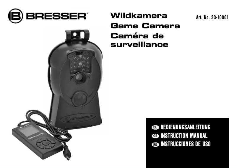 Página nº 1 - Manual de usuario Bresser 3310001