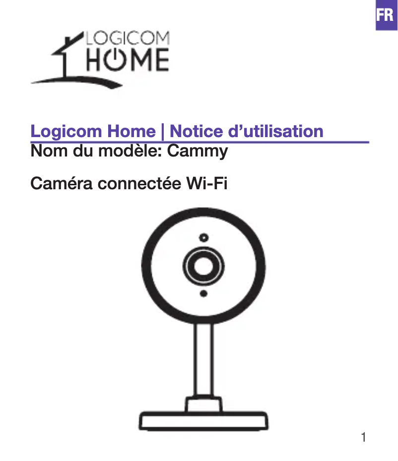 Página 1 del manual Manual de usuario Logicom Cammy