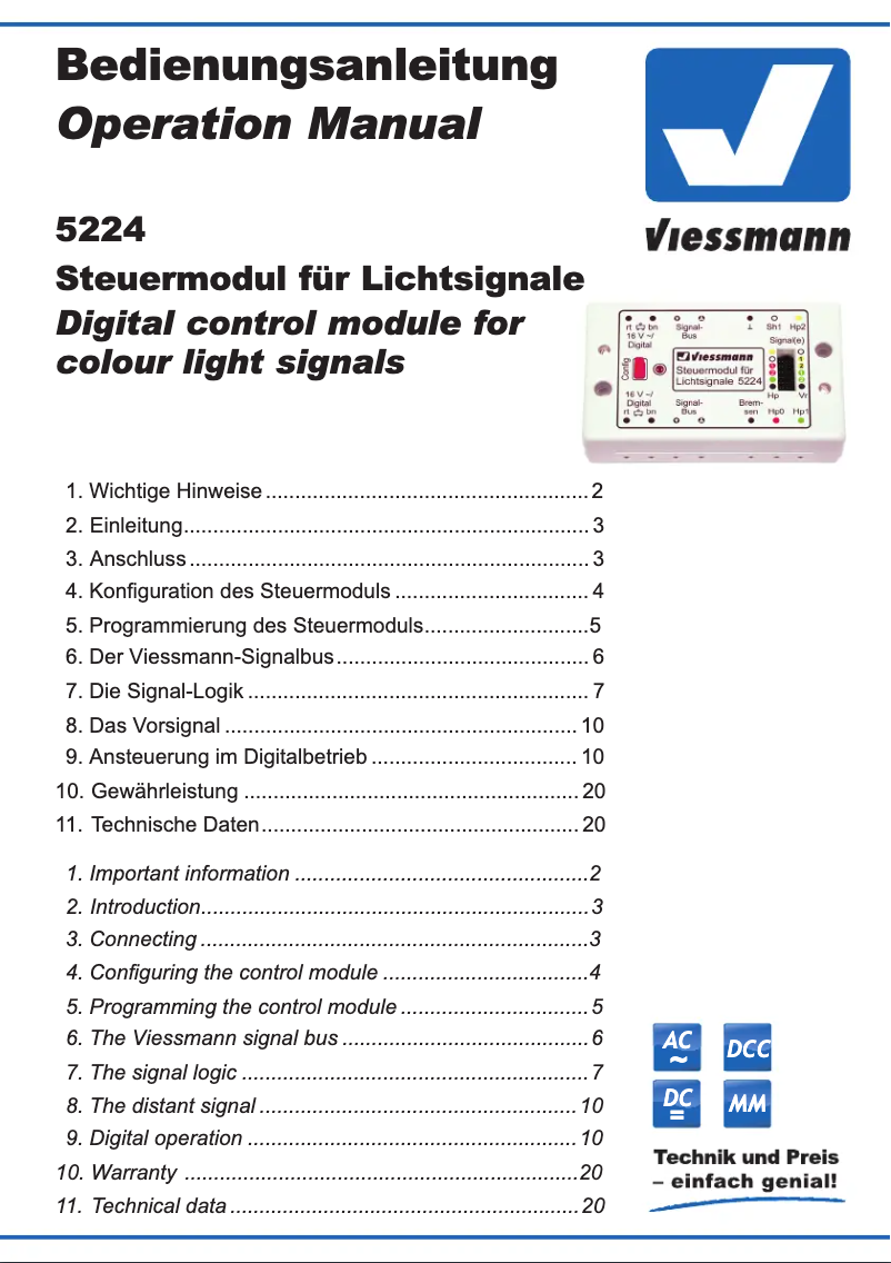 Página 1 del manual Manual de usuario Viessmann 5224