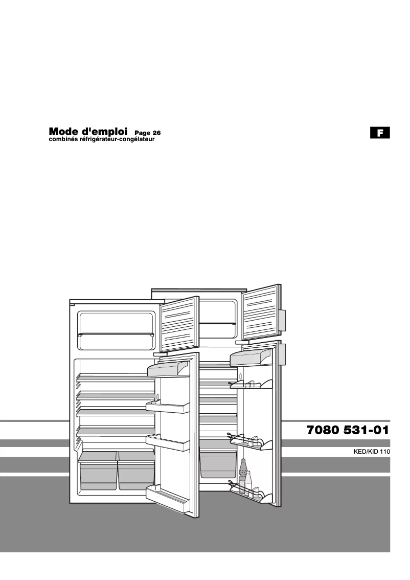 Imagen de la primera página del manual del dispositivo KID 2252 Comfort