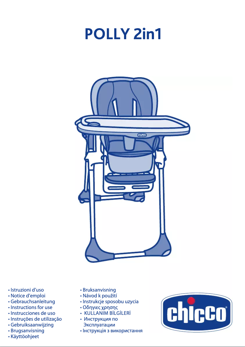 Imagen de la primera página del manual del dispositivo Polly 2in1
