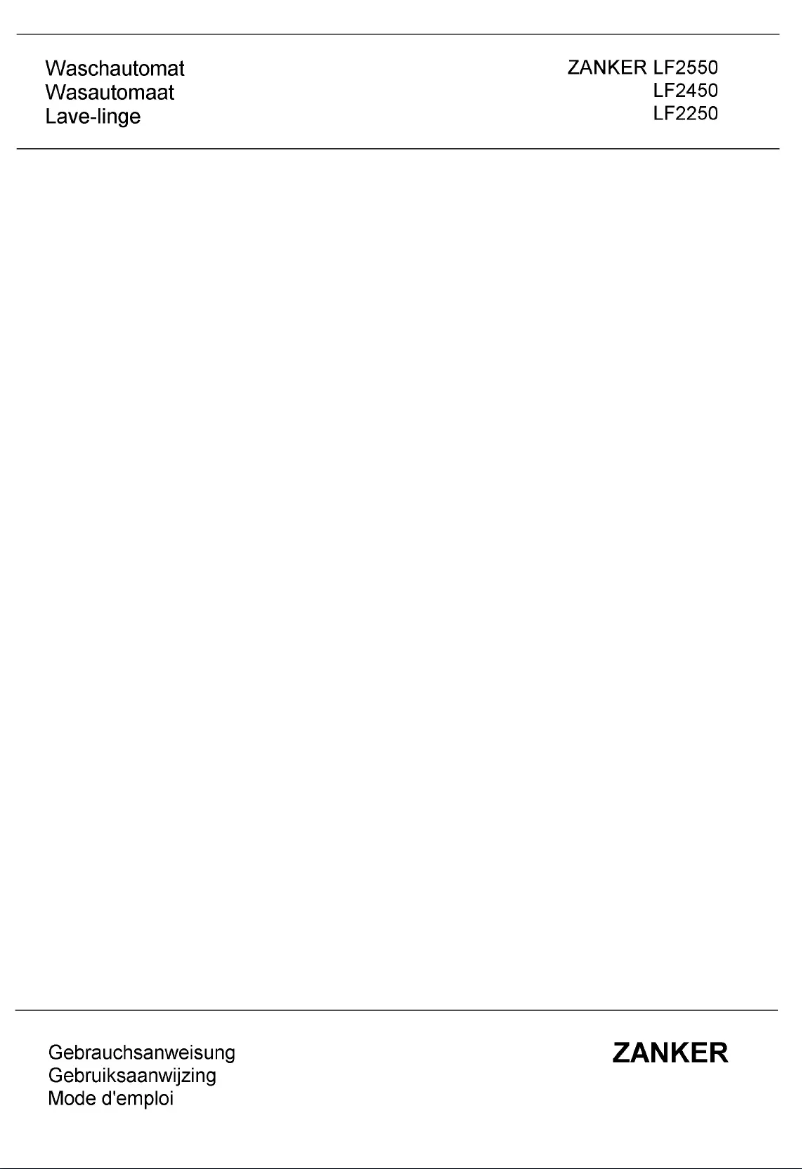 Imagen de la primera página del manual del dispositivo LF 2450