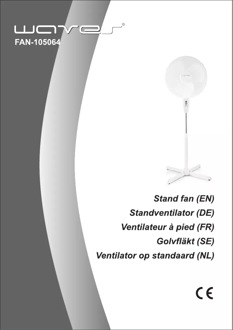 Página nº 1 - Manual de usuario Waves FAN-105064