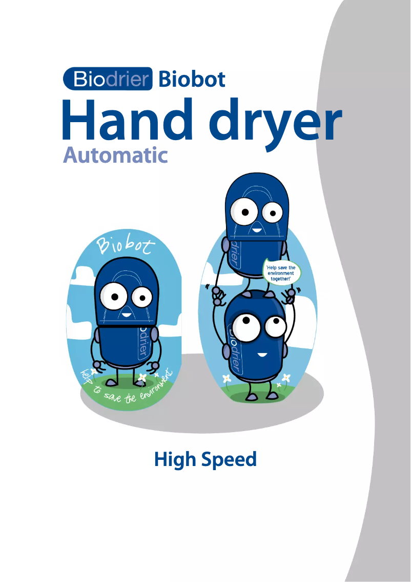 Página 1 del manual Manual de usuario Biodrier Biobot