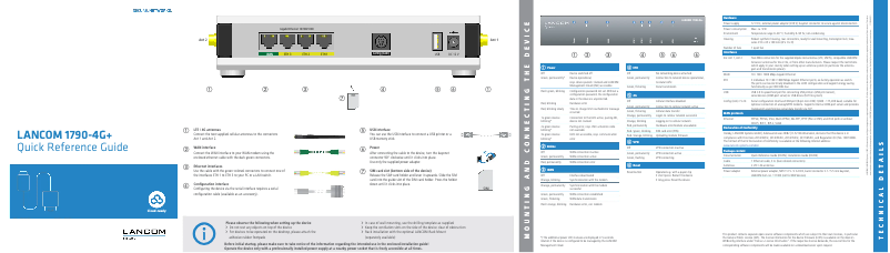 Imagen de la primera página del manual del dispositivo 1790-4G