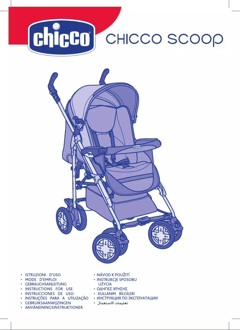 Página 1 del manual Manual de usuario Chicco Scoop