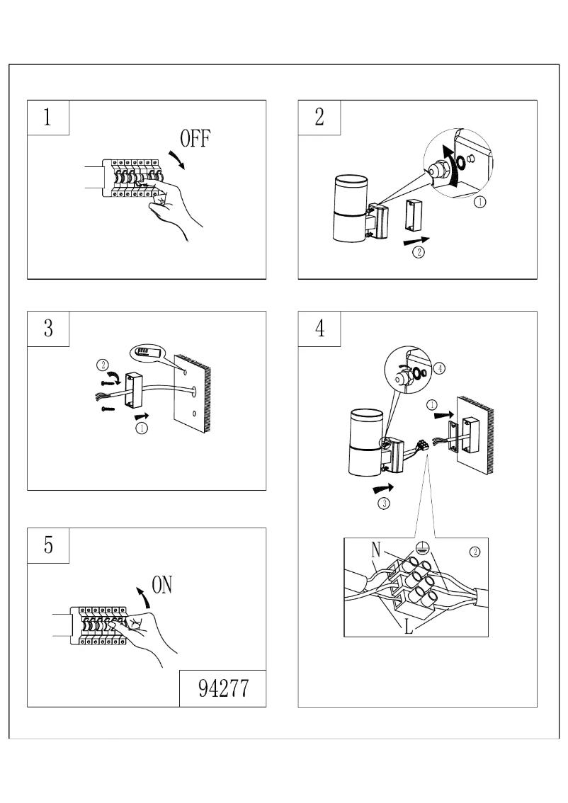 Imagen de la primera página del manual del dispositivo Basalgo 1