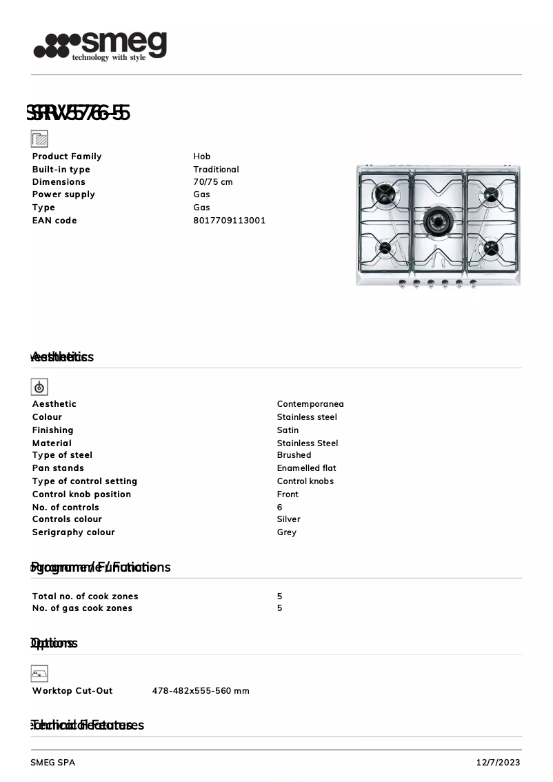 Imagen de la primera página del manual del dispositivo SRV576-5