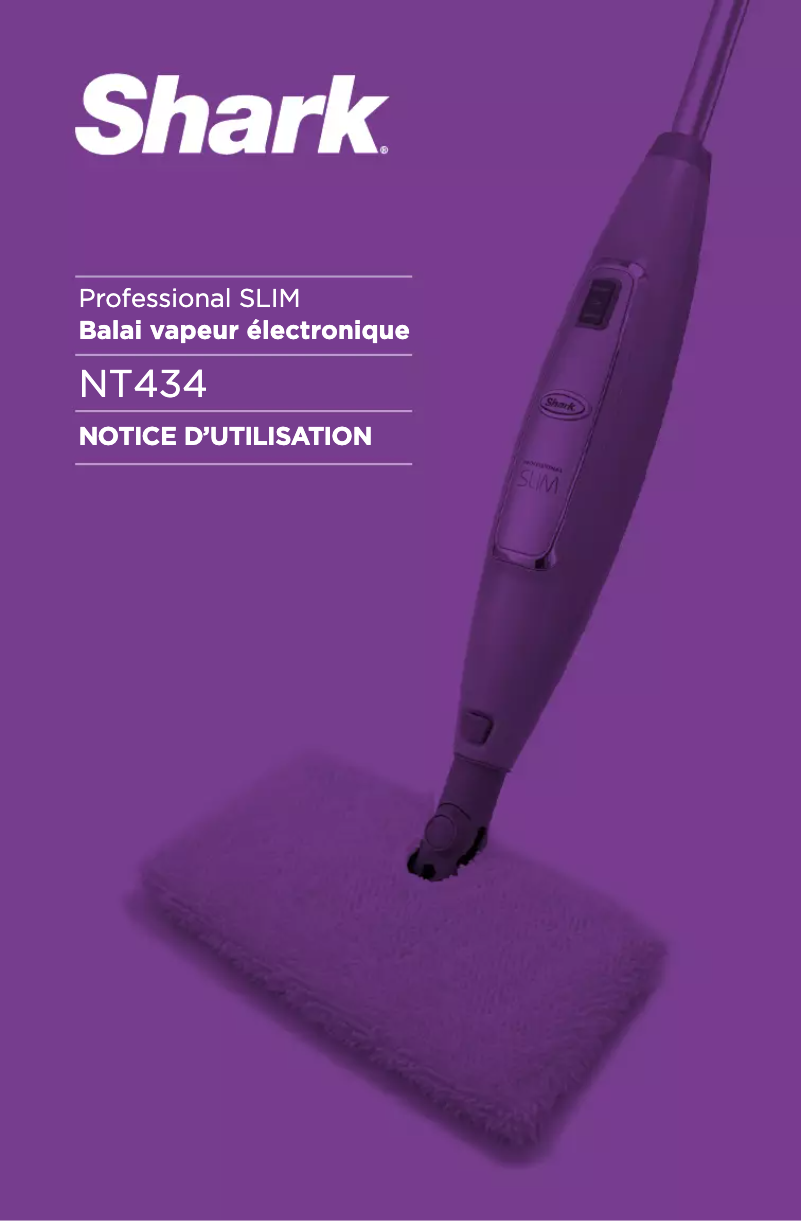 Página 1 del manual Manual de usuario Siméo Shark NT434