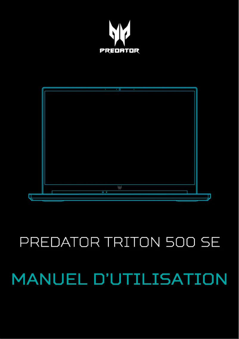 Imagen de la primera página del manual del dispositivo Predator Triton 500 SE