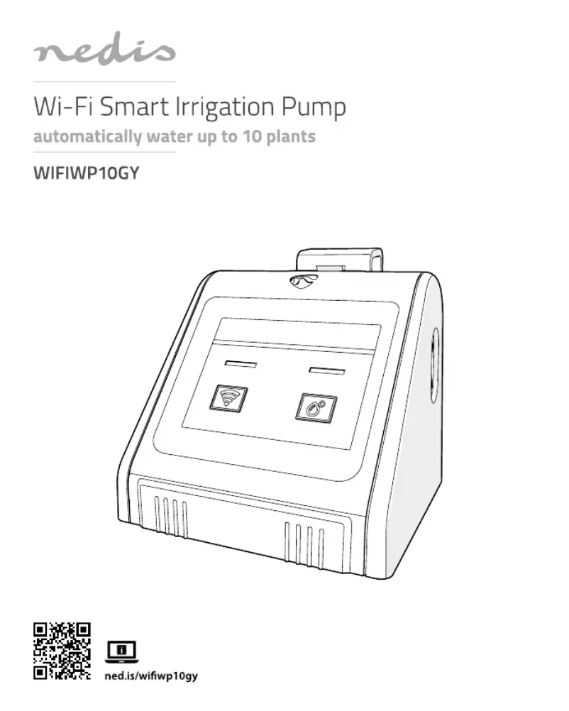 Imagen de la primera página del manual del dispositivo WIFIWP10GY