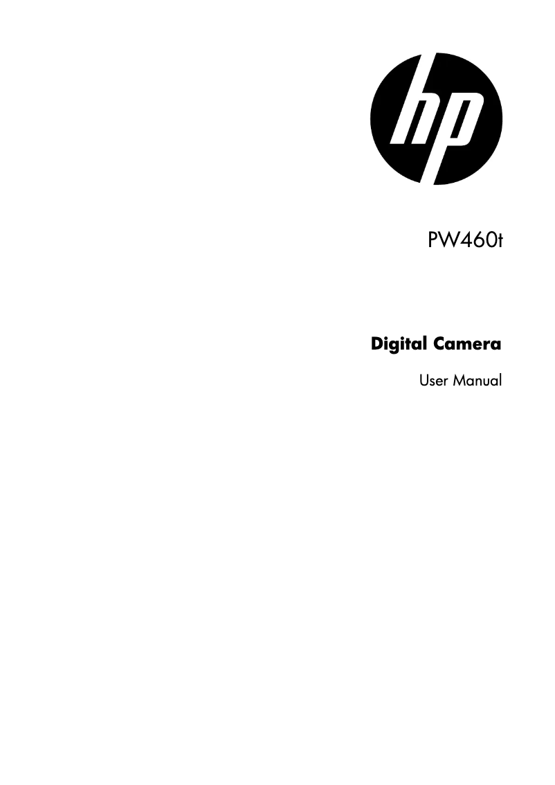 Imagen de la primera página del manual del dispositivo PW460t