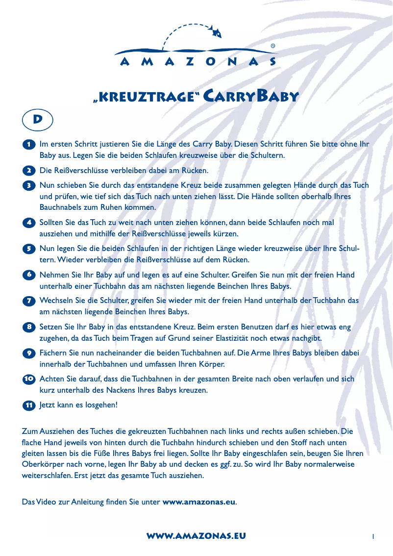 Página 1 del manual Manual de usuario Amazonas AZ-5039002