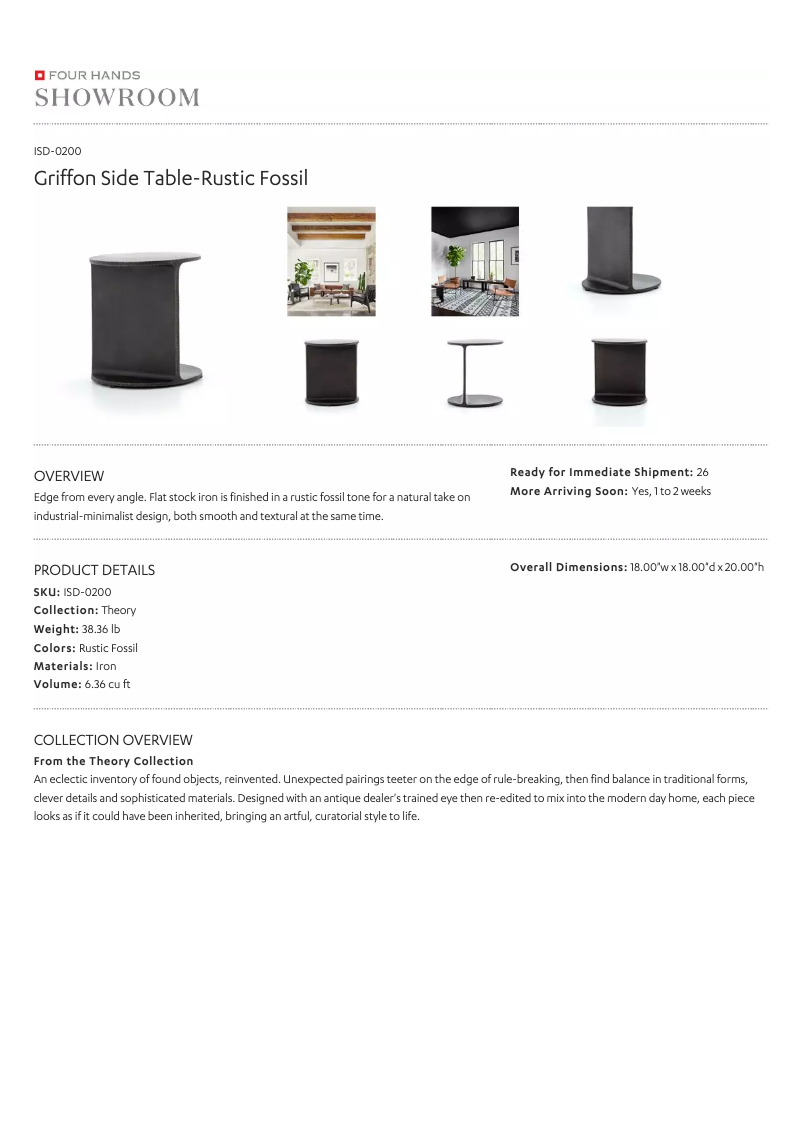 Página 1 del manual Manual de usuario Four Hands ISD-0200