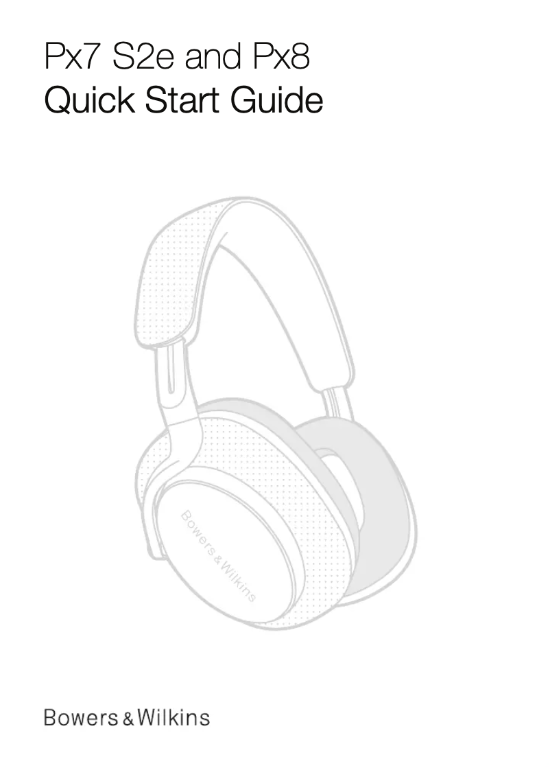 Imagen de la primera página del manual del dispositivo Px8