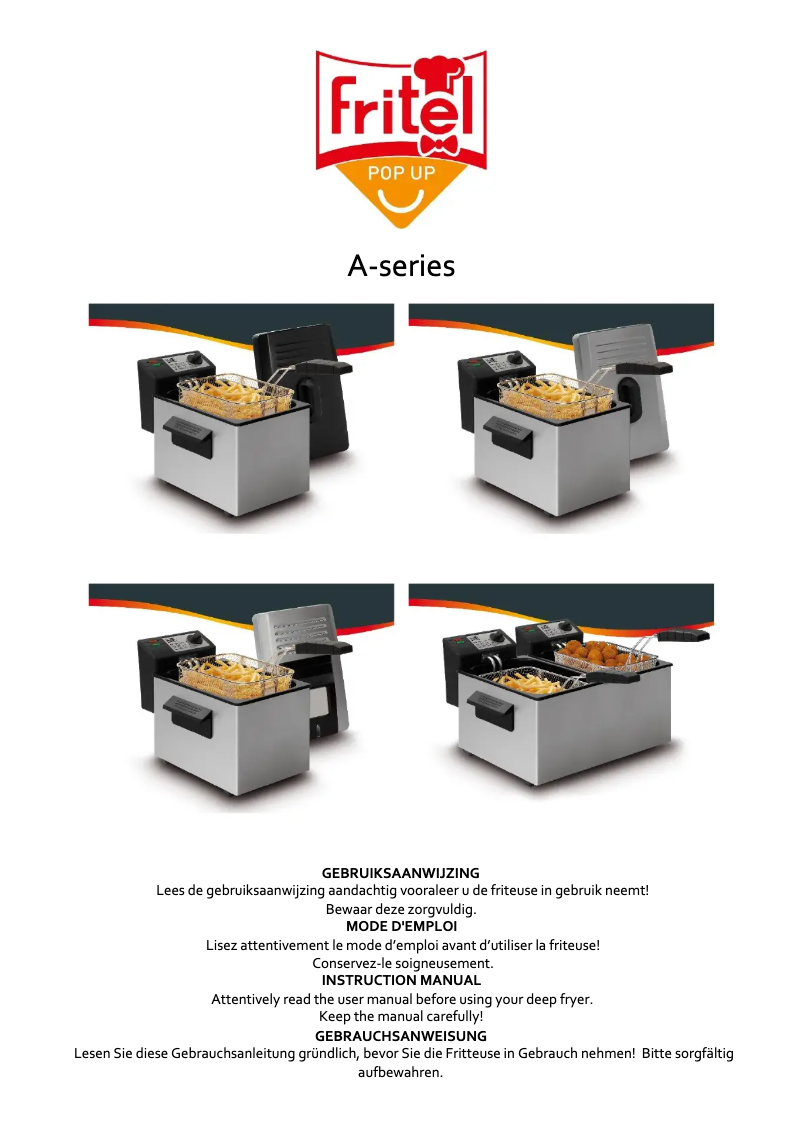 Imagen de la primera página del manual del dispositivo A102